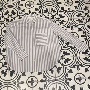 AYR women’s striped button down